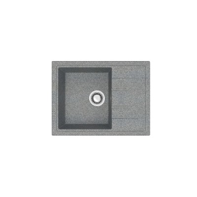12822 Мойка матовая Модель 150/Q8 (темно-серый) Карельский камень